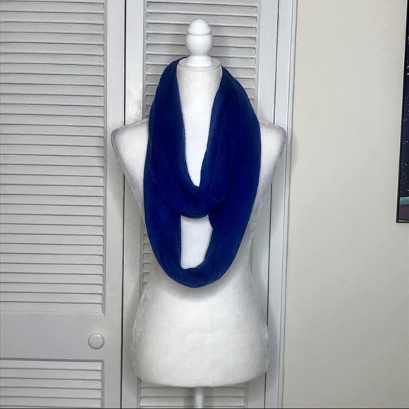 George Accessories - NWOT Royal Blue Infinity Scarf by George